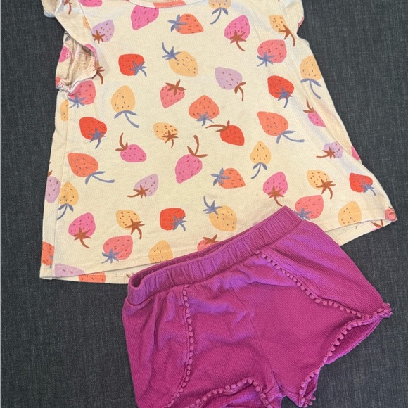 3T Toddler Girl Bundle, Cat & Jack Dress + Carter’s Cover-Up & 2 play outfits - Picture 3 of 5
